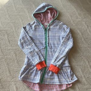 Matilda Jane 435 zip up hoodie